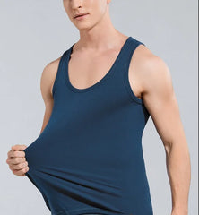 100% Cotton Men's Underwear Tank Top Men High Quality Bodybuilding Singlet Sleeveless Slim T-shirts Fit Vest Men Tank Tops