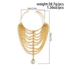 Women Open Upper Beach Punk Arm Bangle Body Jewelry Party Accessories Arm Bracelet
