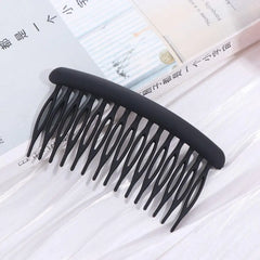 Hair Accessories 15 Teeth Women Hair Clip Frosted Headwear Hair Comb Clip Fashion Headdress Broken Hair Hairpins Women
