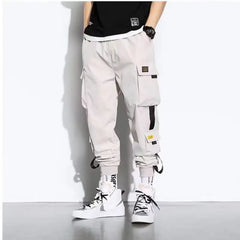Workwear pants for men, trendy men's clothing for spring and summer, trendy brand workwear pants for casual and loose men's spor
