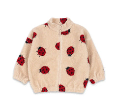 Kids 25 Autumn Winter New Children's Clothing Ks Kitten Bow Swan Beetle Lamb Fur Coat Kids Jackets for Girls