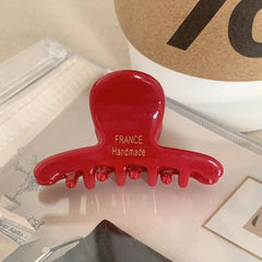 Fashion Small Claw Clip Hair Accessories Headwear Hair Claw Acetate Headdress Hairpin Women