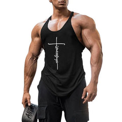 2023gym Running cotton singlets canotte bodybuilding stringer tank top men fitness shirt muscle guys sleeveless vest Tanktop