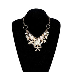 Fashion Bohemian Waist Chain Sea Star Starfish Shell Pendant Shell Waist Link Beach Bikini Alloy Jewelry Accessories for Women