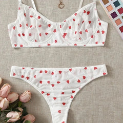 Female Lingerie Sexy Lingerie for Women Body Shorts Push-up Bra Fancy Woman Underwear Transparent Intimate Lingerie Set