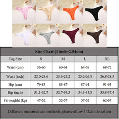 Seamless Cotton Panties Women's Sexy Thong G Breathable Lingerie Lingerie
