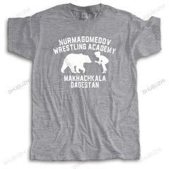 גברים כותנה מזדמן T חולצת קיץ נורמגומדוב היאבקות אקדמיה מחצ'קלה דגסטן Loose חולצות בשבילו בתוספת גודל tshirt