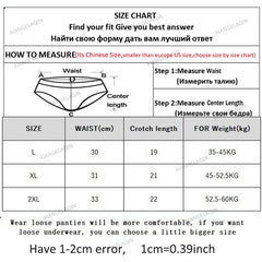 7Pcs Panties for Women Cotton Underwear Plus Size Sexy Briefs Girls Breathable Soft Lingerie Female Cute Solid Color Underpants