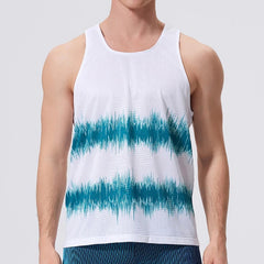 Modische, schlichte Herren-Tanktops – Outdoor-Sportwesten mit Rundhalsausschnitt, ärmellos, atmungsaktiv, ideal für Fitnessstudio und Freizeit.