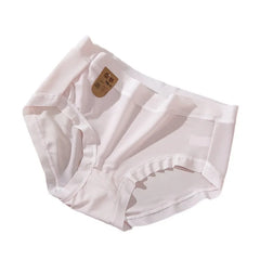 Nahtlose Damen-Sommerunterwäsche, ultradünne Slips aus Eisseide, Größe 7A, hochwertige, atmungsaktive Unterwäsche