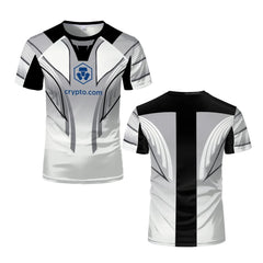 Wettkampf-T-Shirts für Männer und Frauen im Ringen, Sportbekleidung mit Kragen, kurzärmelige Outdoor-Oberteile