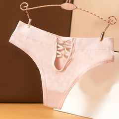 Women's Underwear Sexy Panties Fitness Gym Thongs for women Soft Low-waist G-String Breathable Comfortable Fashion Lingerie