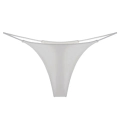 נשים תחתונים סקסיים חוטיני חלקים מותן נמוך הלבשה תחתונה דקים במיוחד G מיתרים תחתונים אינטימיים תחתוני טנגה ארוטיים