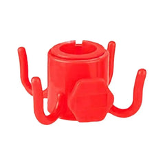 נייד חיצוני חוף ווים קולב רב תכליתי חוסך מקום ארבע פינות וו שימושי ללבוש עמיד אביזרי מטרייה