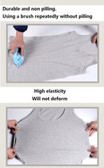 HOT Sale Men's Casual Tank Tops Summer Bodybuilding Sleeveless Vest Square Collar Fashion Male Tees Workout Vest Factory Outlet