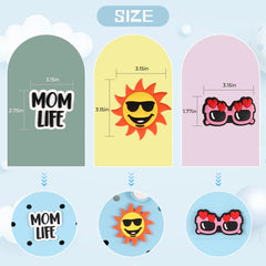 Rubber Beach Bag Accessories Charms - 3" Beach Charm Accessories for Rubber Beach Totes Perfect Tote Accessories for Summer