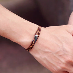 New Whale Bracelet For Men Bilayer Sliding Adjustable Summer Beach Surfer Nautical String Braslet Vacatio Leisure Accessories