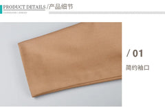 Boys School Uniform Girls Jacket Khaki Skirt Shirt Tie Suits Kids Formal Dress Tuxedo Toddler Clothes Sets Child Student Outfits