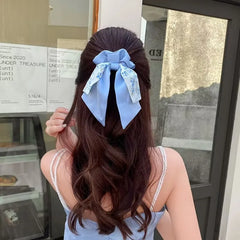Haarschmuck für Feen, Haargummis, Schleifen, Haarbänder mit Blumenmuster, elastische Haarbänder, Haargummis, Haarspangen, Haarschmuck für Mädchen