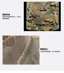 Herren-Tarnhemden für Jagd, Angeln, Militär, Wandern, Camping – schnelltrocknende Kleidung