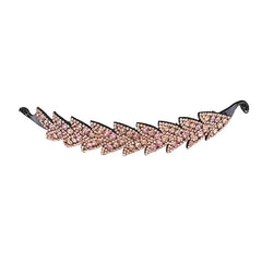 Hairpin Fashion Hair Accessories Ponytails Hair Claw Women Bun Maker Headwear Floral Leaves Hair Claw Bird Nest Twist Clip