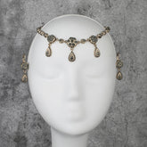 Algerian wedding hair accessories for women three colors