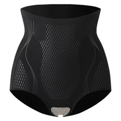 Women Panties Seamless High Waist Tummy Control Body-shaping Underwear Stretchy Postpartum Briefs Butt-lifted Casual Underpants