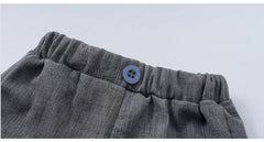 Kids Boys Clothing Sets Baby Tee Shirt + Pants Infant Toddler Children Casual Wears T-shirt + Shorts Outfits Suits 1-4 Years