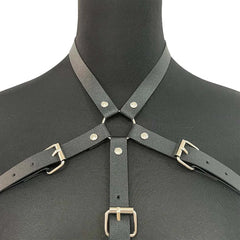 Trendiger Punk-Gürtel für Damen, Bondage-Gürtel, Hosenträger im Streetstyle, dekorativer Taillengürtel, Korsettgürtel, Gothic-Kleidungsaccessoires