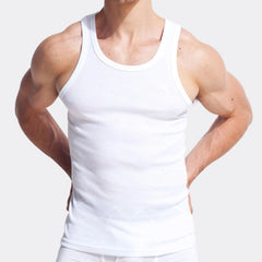 Men Casual Bodybuilding Sports Vest outdoor running tops vests