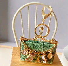 Fashionable Exquisite Bag Keychain Accessories Lady's Handbag Key Chain Pendant 43 Kinds of Style Women Gift Dropshipping