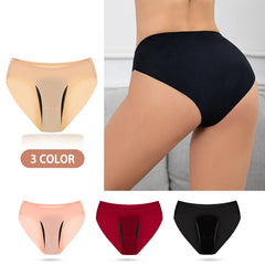 Menstrual Panties Women Underwear intimatePantsHighWaist Absorvent PadSeamless Super Absorbent Abundant Flow BriefWithLeakProof