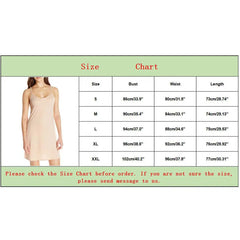 2025 New Women Ladies Lingerie Under Dress Full Slip Petticoat Underskirt Breathable V-Neck Tops Nightwear For Female