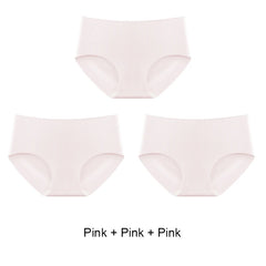 Damen Sommerunterwäsche, ultradünn, modisch, sportlich, sexy Höschen, Set-Pack, nahtlose Damenslips, Dessous