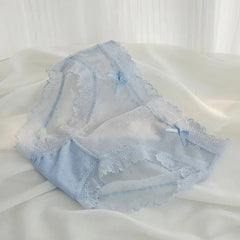 תחתוני נשים, תחתונים סקסיים מבד תחרה, תחתונים לנערות, תחתונים נוחים עם חורים, מותן נמוך, תחתונים חלקים, תחתונים לנשים, Calzones Para Mujer