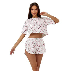 Women's Underwear Set Sexy Women Big Size Summer Pajamas Women's Home Suit Pijama Sleepwear for Sleeping Pajama Shorts Woman