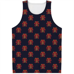 Fashion Japanese Samurai Graphic Mens Tank Tops Summer Trend Streetwear 3D Printed Sleeveless T Shirts Loose Harajuku Kids Vest