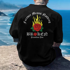 Casual Men's T-Shirt 3d Print Short Sleeve Street Fashion Man Clothing Simple Loose Oversized Tees For Men Breathable T Shirts