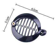 Modeaccessoires Bananenclips, Haarspangen mit Strasssteinen, Haarklammern, Fischhaarspangen, Haarnadeln