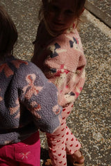 Kids 25 Autumn Winter New Children's Clothing Ks Kitten Bow Swan Beetle Lamb Fur Coat Kids Jackets for Girls