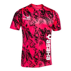 New Men's Boutique T-shirt Summer Ultra-thin Breathable Fitness Sports Short-sleeved table tennis Clothing Trendy men's clothing