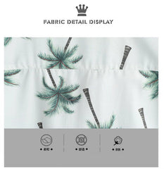 Beach Clothes For Men 2 Piece Set Quick Dry Hawaiian Shirt and Shorts Set Men Fashion Clothing Printing Casual Outfits Summer