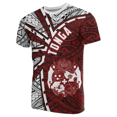 Fashion Tonga T Shirts For Men Summer Casual 3D Printed Polynesia T-shirt Round Neck Short Sleeves Tops Street Loose Tee Shirt