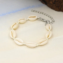 Shell Bracelet for Women Trendy Handmade Jewelry Bohemian Bracelets Beach Vacation Party Accessories Female Gift Wholesale