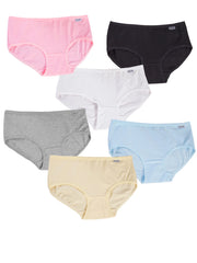 1Pcs Panties for Women Cotton Underwear Sexy Briefs Girls Breathable Soft Lingerie Female Cute Solid Color Underpants