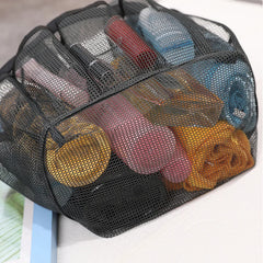 Large Mesh Beach Tote Bag Vacation Beach Toy Bag Swimming Bag Packable for Beach Pool Trip & Vacation