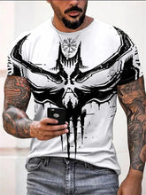 New Street T Shirt For Men Vintage Tshirt Casual Top Tee Retro Men's T-Shirt 3d Print Summer Short Sleeve Daily Men's Clothing