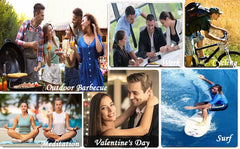 צמיד מחרוזת ימי לגברים דו שכבתי הזזה מתכוונן צמיד לווייתן חוף גולש צמיד ימי אביזרי פנאי חופשה