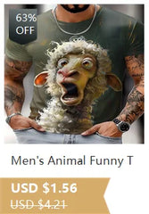 Sport-T-Shirt für Herren, Sport-T-Shirt für unterwegs, informelle Kleidung im Stil der Mode, 3D-Druck, schlichtes Grafik-T-Shirt