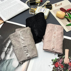 3PCS Panties Women Seamless Briefs Female Underpants Ultra-thin Underwear High Rise Panties Solid Comfy Lingerie Ice Silk